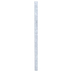 vidaXL Fensterfolie Matt Blumenmuster 45x500 cm PVC