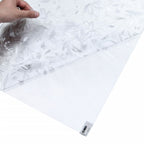 vidaXL Fensterfolie Matt Blumenmuster 45x500 cm PVC