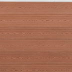 vidaXL Zaunelement-Set Braun 180x186 cm WPC