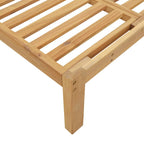 vidaXL Garten-Ecksofas aus Paletten 2 Stk mit Kissen Massivholz Akazie