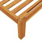 vidaXL Garten-Mittelsofa aus Paletten Massivholz Akazie