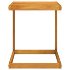 vidaXL C-Tisch 42x40x50 cm Massivholz Akazie
