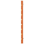 vidaXL Wand-Kopfteil 166x3x63 cm Massivholz Kiefer