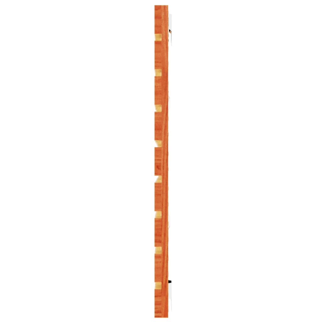 vidaXL Wand-Kopfteil 166x3x63 cm Massivholz Kiefer