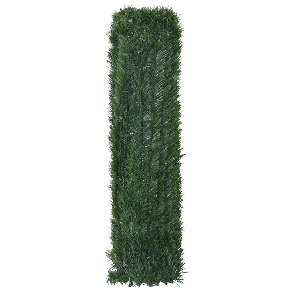 vidaXL Kunstrasen-Sichtschutz Grün 1x5 m