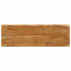 vidaXL Bank Baumkante 105 cm Massivholz Akazie