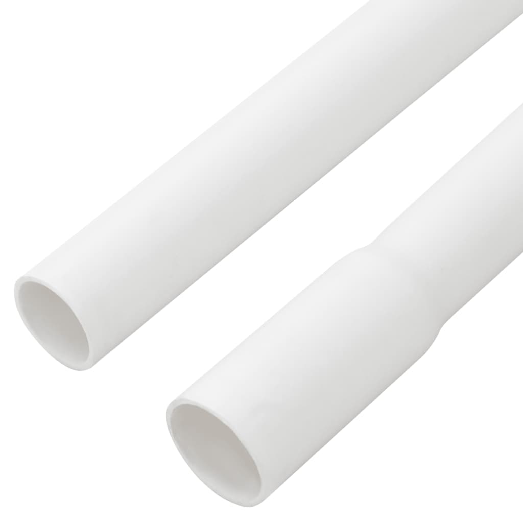vidaXL Installationsrohre Ø16 mm 10 m PVC