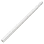 vidaXL Installationsrohre Selbstklebend 10x10 mm 10 m PVC