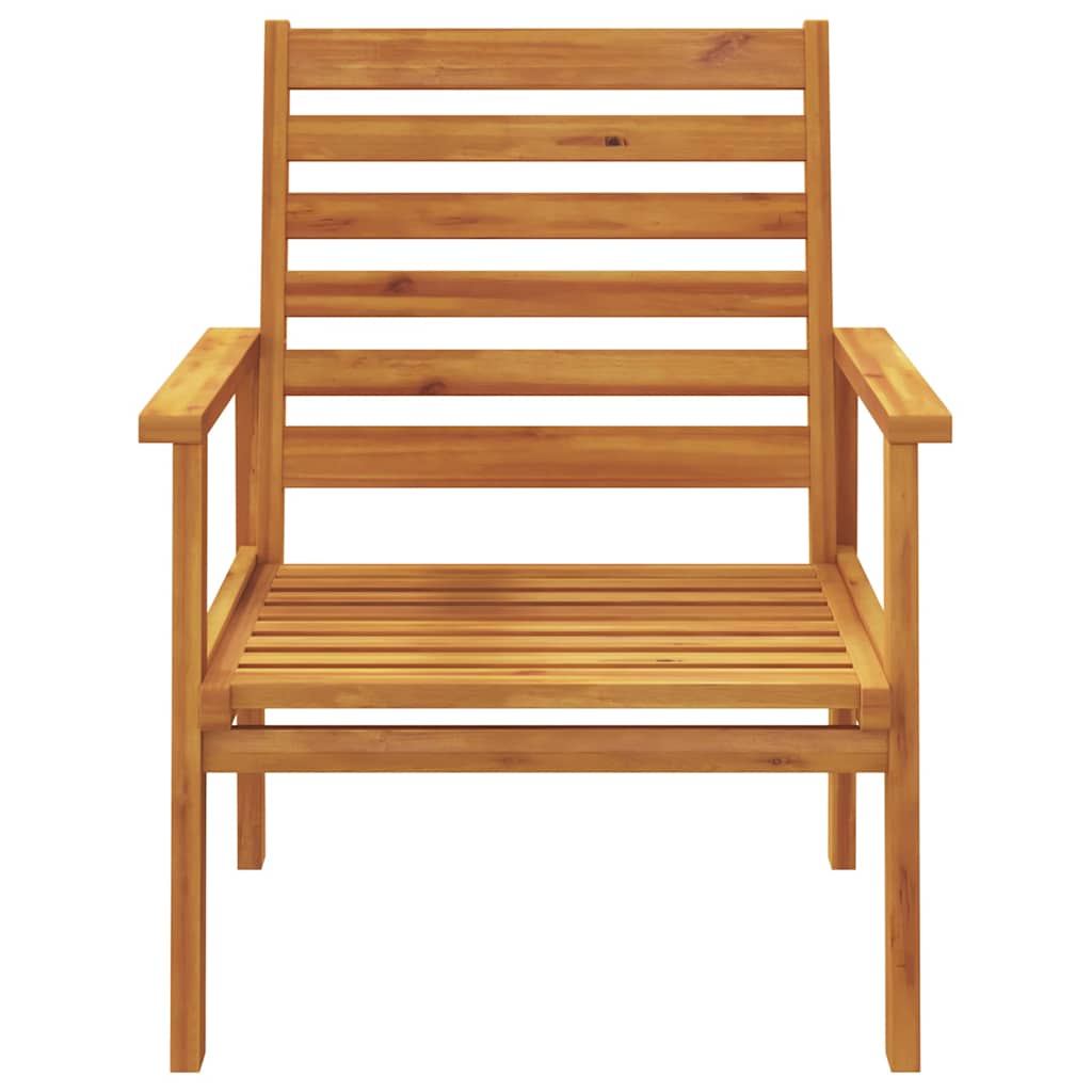 vidaXL 4-tlg. Garten-Lounge-Set Massivholz Akazie