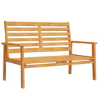 vidaXL 3-tlg. Garten-Lounge-Set Massivholz Akazie