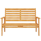 vidaXL 3-tlg. Garten-Lounge-Set Massivholz Akazie