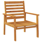 vidaXL 5-tlg. Garten-Lounge-Set Massivholz Akazie