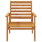 vidaXL 5-tlg. Garten-Lounge-Set Massivholz Akazie