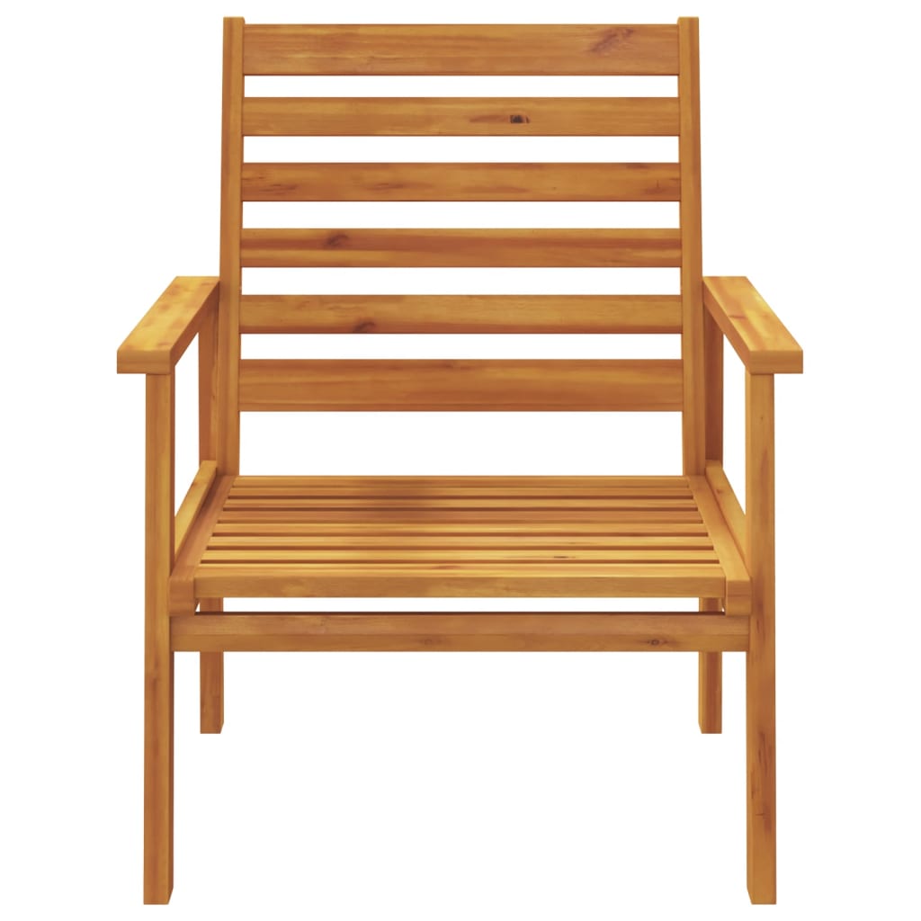 vidaXL 5-tlg. Garten-Lounge-Set Massivholz Akazie
