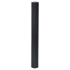 vidaXL Teppich Rechteckig Schwarz 60x100 cm Bambus