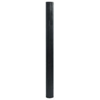 vidaXL Paravent Schwarz Breite 250 cm Höhe 165 cm Bambus