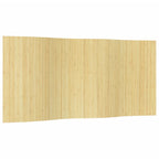 vidaXL Paravent Hell Natur Breite 400 cm Höhe 165 cm Bambus