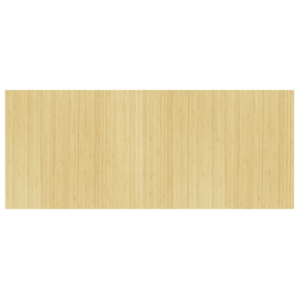 vidaXL Paravent Hell Natur Breite 400 cm Höhe 165 cm Bambus