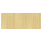 vidaXL Paravent Hell Natur Breite 400 cm Höhe 165 cm Bambus