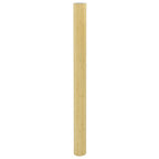 vidaXL Paravent Hell Natur Breite 400 cm Höhe 165 cm Bambus