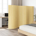 vidaXL Paravent Hell Natur Breite 400 cm Höhe 165 cm Bambus