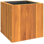 vidaXL Pflanzkübel 25x25x25 cm Massivholz Akazie