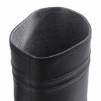 vidaXL Gummistiefel Schwarz Größe 38 PVC