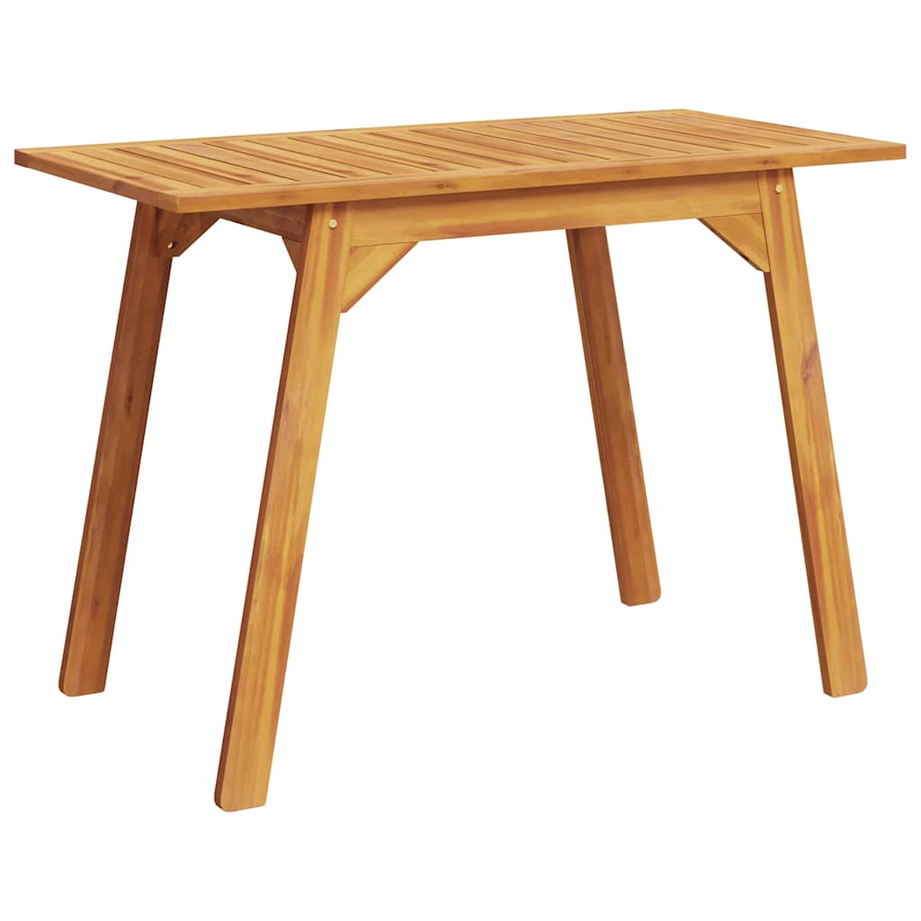vidaXL 3-tlg. Balkon-Set Massivholz Akazie