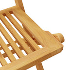 vidaXL 3-tlg. Balkon-Set Massivholz Akazie