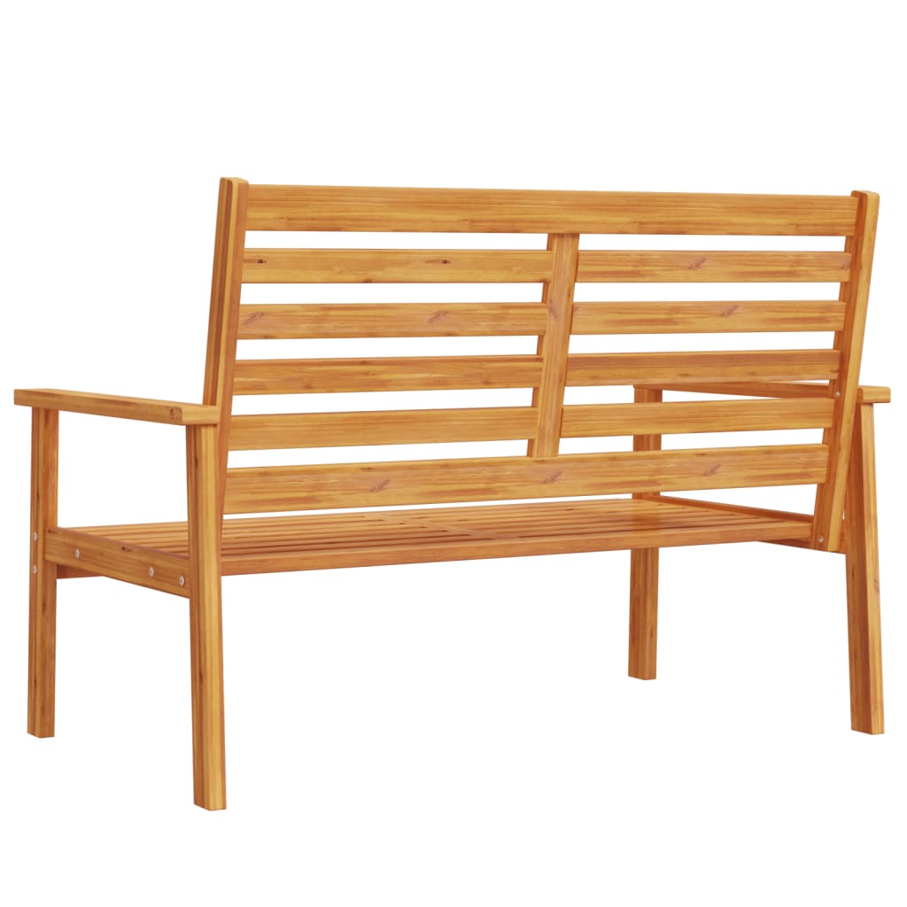vidaXL Gartensofa 120 cm Massivholz Akazie
