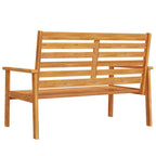vidaXL Gartensofa 120 cm Massivholz Akazie