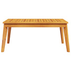 vidaXL Gartensofa-Set Massivholz Akazie