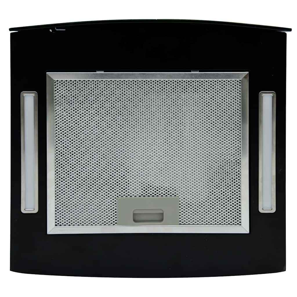 vidaXL Insel-Dunstabzugshaube mit Berührungssensor LCD Hartglas