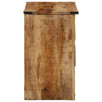 vidaXL Sideboard mit 3 Schubladen 55x35x60 cm Massivholz Mango
