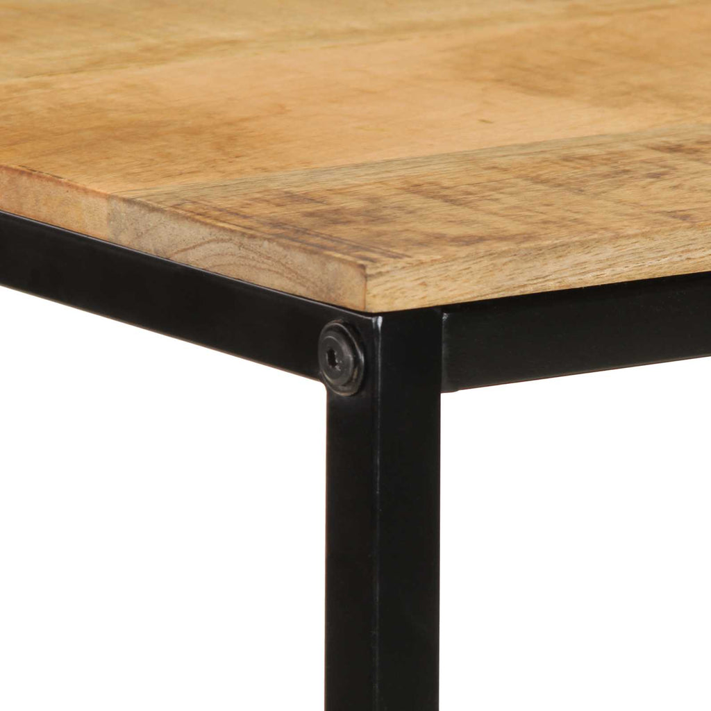 vidaXL Bücherregal 70 x 35 x 110 cm Massivholz Mango