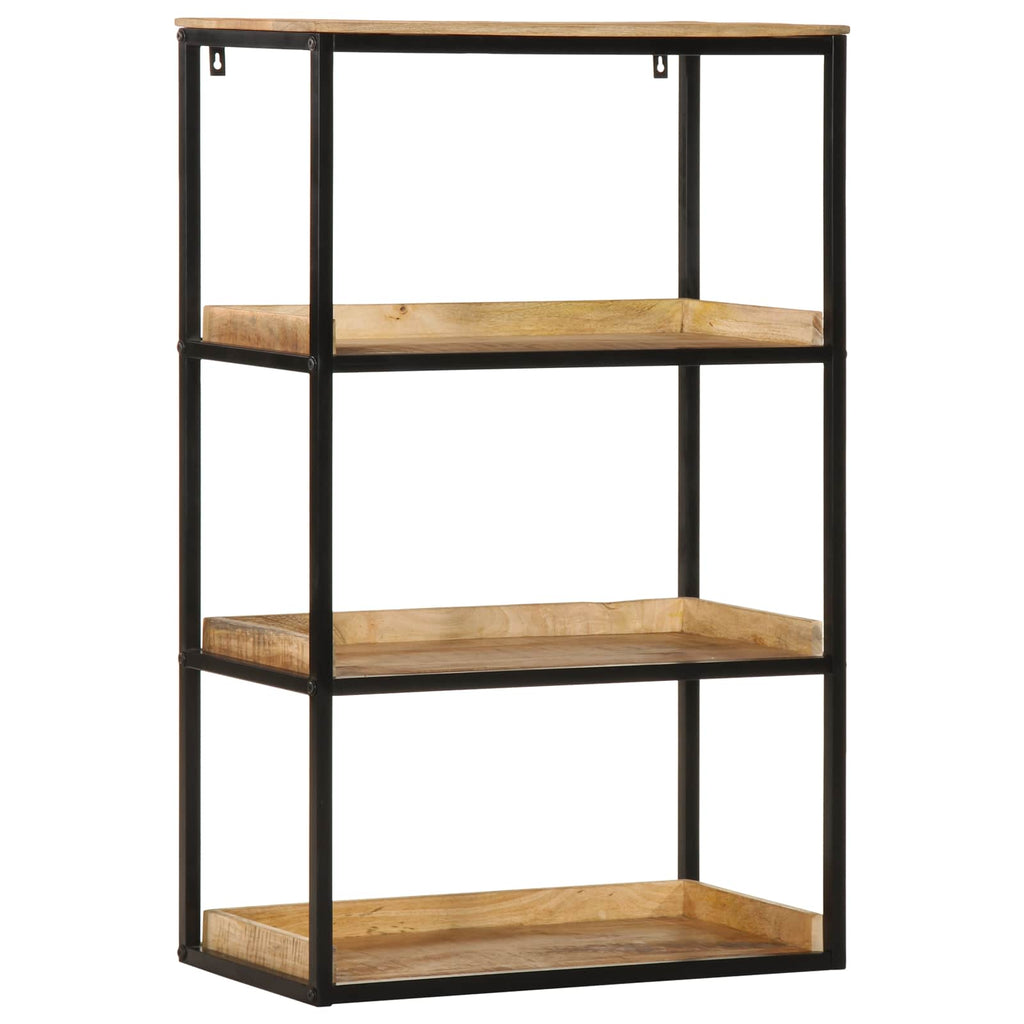 vidaXL Bücherregal 70 x 35 x 110 cm Massivholz Mango