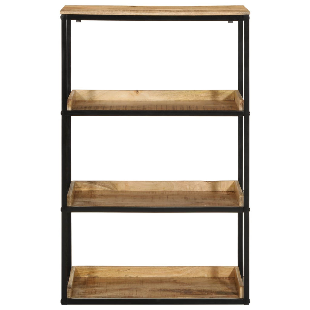 vidaXL Bücherregal 70 x 35 x 110 cm Massivholz Mango