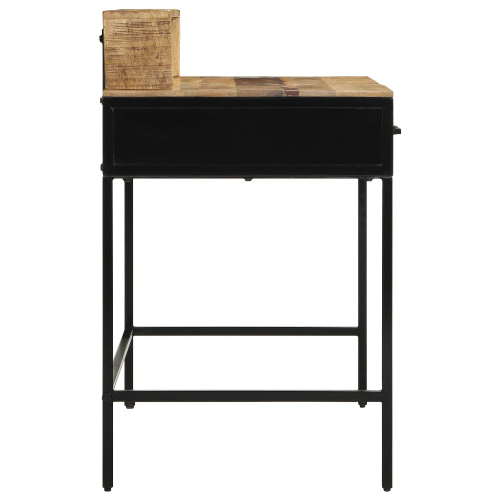 vidaXL Konsolentisch mit Schubladen Braun 100 x 55 x 89,5 cm