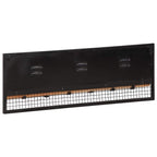 vidaXL Wandgarderobe 90x11x30 cm Massivholz Mango