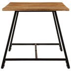 vidaXL Esstisch 160x80x75 cm Massivholz Mango