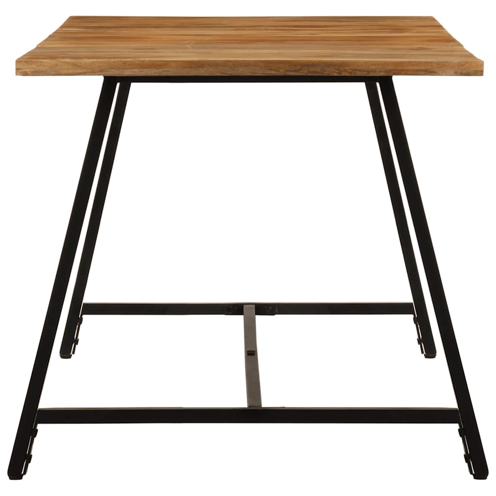 vidaXL Esstisch 160x80x75 cm Massivholz Mango