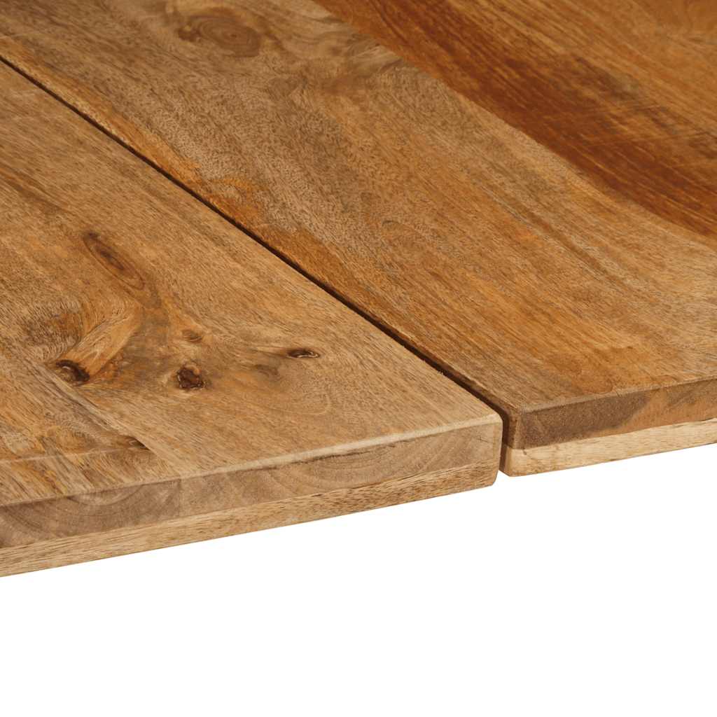vidaXL Esstisch 160x80x75 cm Massivholz Mango