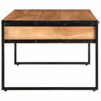 vidaXL Couchtisch 110x55x40 cm Massivholz Akazie