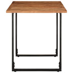 vidaXL Esstisch 140x70x75 cm Massivholz Akazie