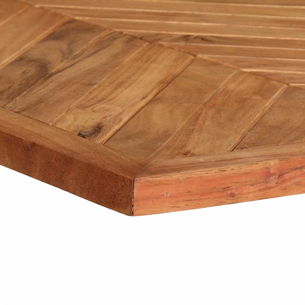 vidaXL Esstisch 140x70x75 cm Massivholz Akazie