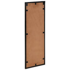 vidaXL Wandgarderobe 2 Stk. 35x1x90 cm Massivholz Akazie