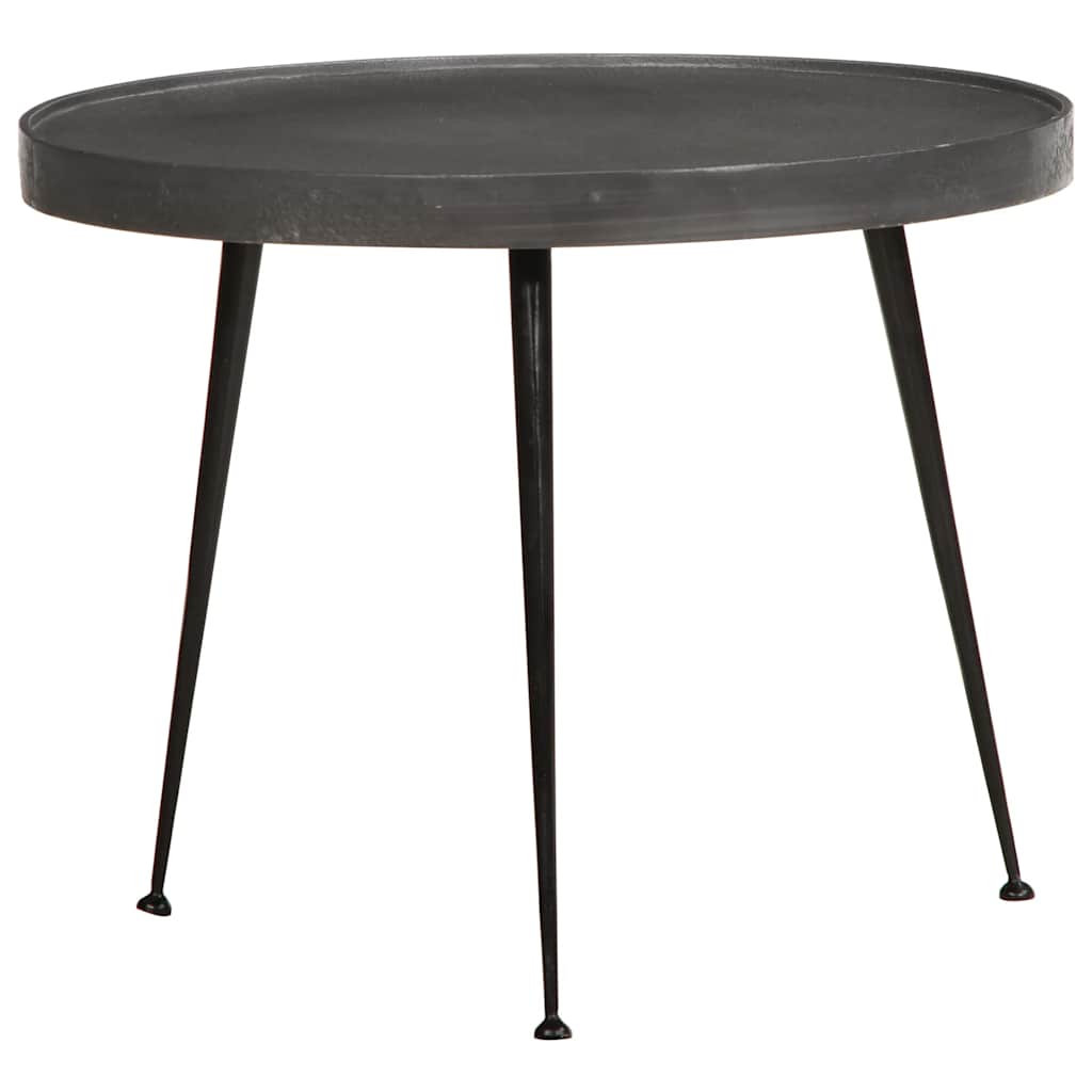 vidaXL Couchtisch 2 Stk. Schwarz Holzwerkstoff
