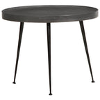 vidaXL Couchtisch 2 Stk. Schwarz Holzwerkstoff