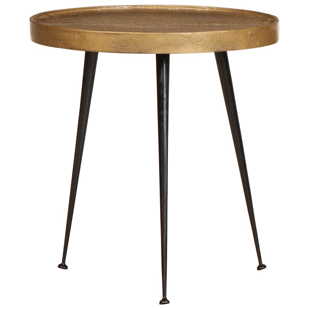 vidaXL Couchtisch 2 Stk. Golden Holzwerkstoff