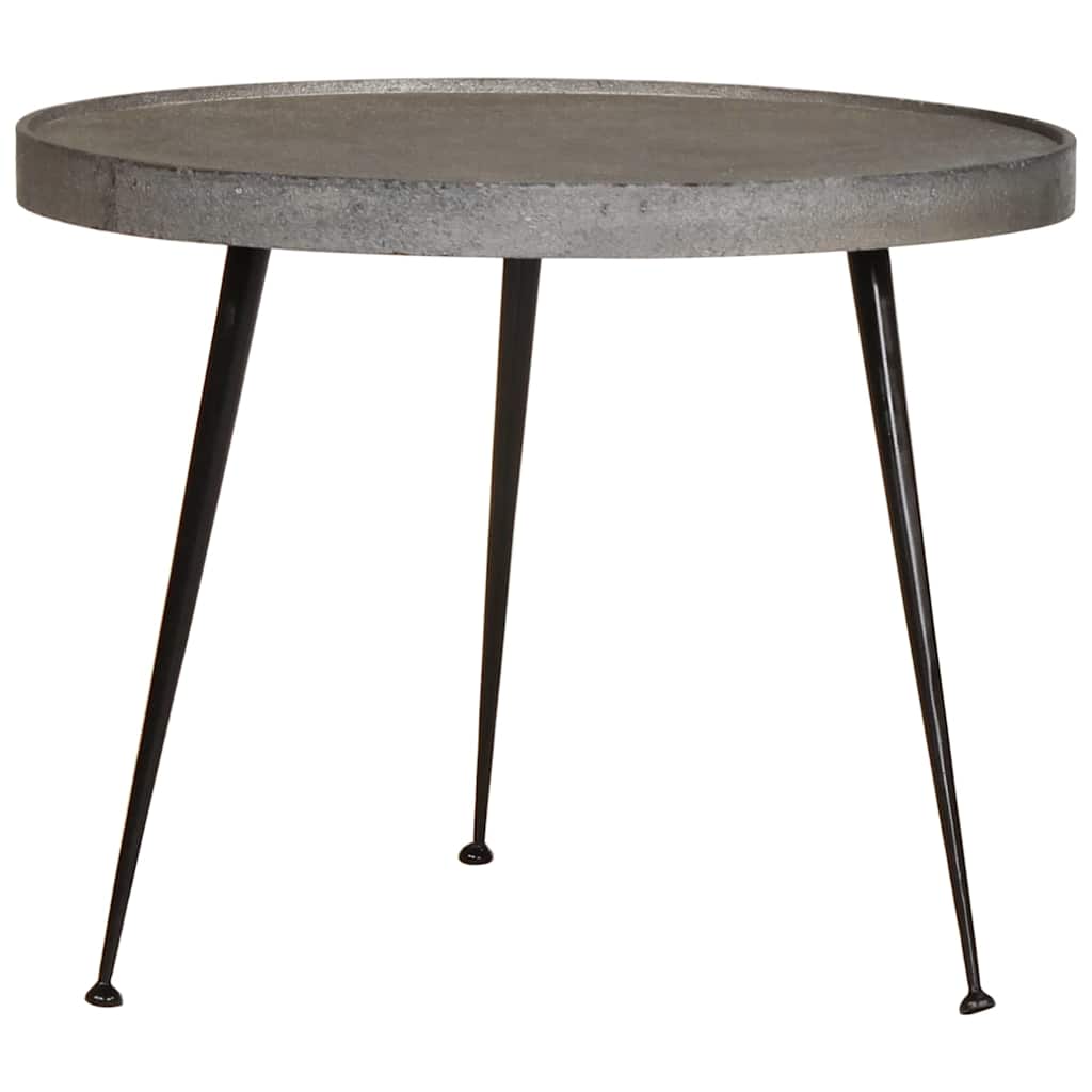 vidaXL Couchtisch 2 Stk. Silbern Holzwerkstoff